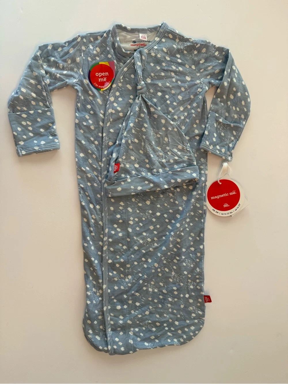2 Magnetic Me Magnetic Gown size NB-3 M